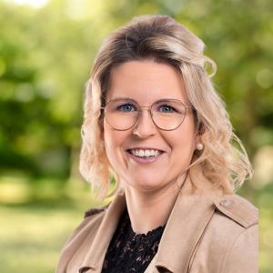 Pflegedienstleiterin Nicole Krey