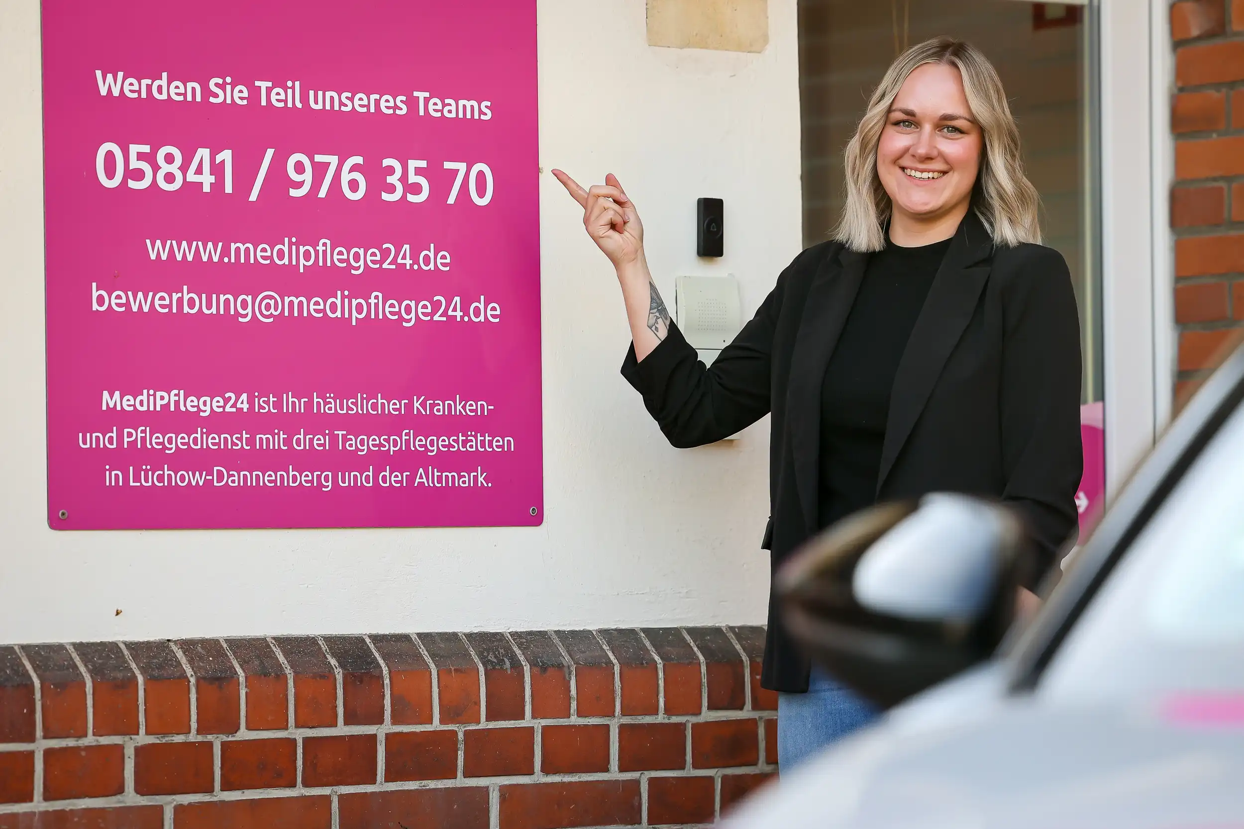 Laura Weihmann Pflegedienstleitung